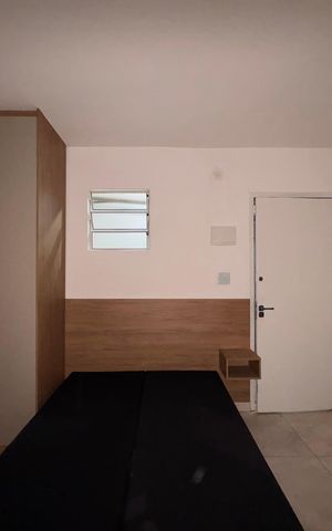 Studio para alugar com 22m², 1 quarto e sem vaga Studio para alugar com 22m², 1 quarto e sem vagaSala/ quarto