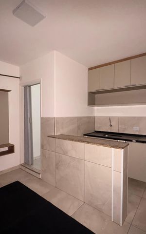 Studio para alugar com 22m², 1 quarto e sem vaga Studio para alugar com 22m², 1 quarto e sem vagaCozinha