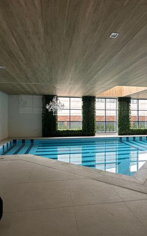 Apartamento à venda com 120m², 3 quartos e 2 vagas Apartamento à venda com 120m², 3 quartos e 2 vagasÁrea comum - Piscina