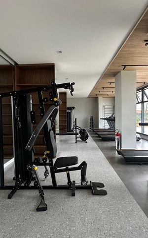 Apartamento à venda com 120m², 3 quartos e 2 vagas Apartamento à venda com 120m², 3 quartos e 2 vagasÁrea comum - Academia