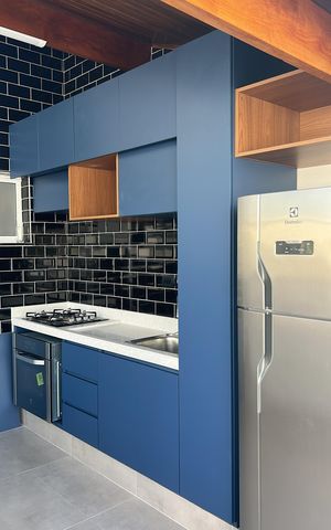 Apartamento para alugar com 96m², 2 quartos e 2 vagas Apartamento para alugar com 96m², 2 quartos e 2 vagasCozinha