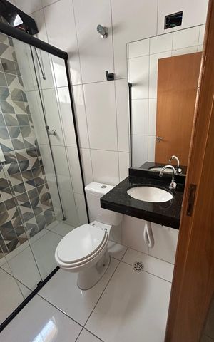 Apartamento para alugar com 96m², 2 quartos e 2 vagas Apartamento para alugar com 96m², 2 quartos e 2 vagasBanheiro 1