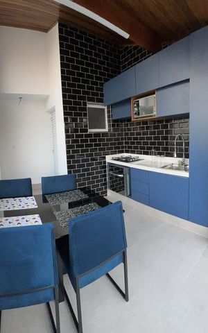 Apartamento para alugar com 96m², 2 quartos e 2 vagas Apartamento para alugar com 96m², 2 quartos e 2 vagasCozinha