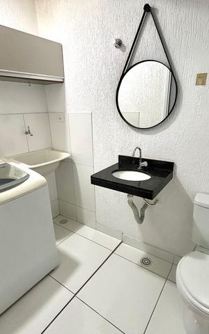 Apartamento para alugar com 96m², 2 quartos e 2 vagas Apartamento para alugar com 96m², 2 quartos e 2 vagasÁrea de serviço
