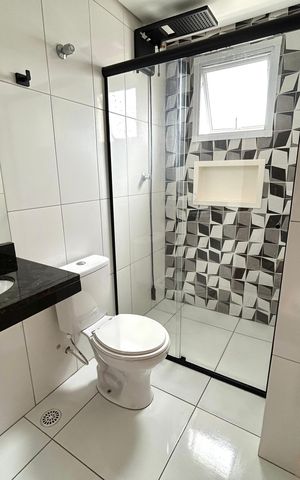 Apartamento para alugar com 96m², 2 quartos e 2 vagas Apartamento para alugar com 96m², 2 quartos e 2 vagasBanheiro 2