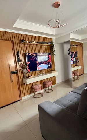 Apartamento para alugar com 96m², 2 quartos e 2 vagas Apartamento para alugar com 96m², 2 quartos e 2 vagasSala