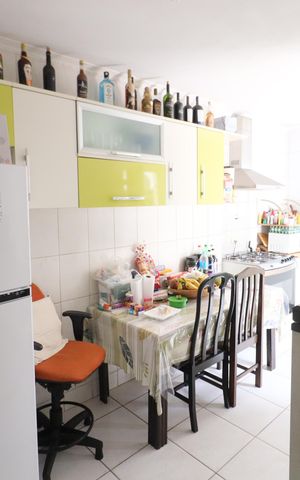 Casa à venda com 96m², 2 quartos e 2 vagasCozinha