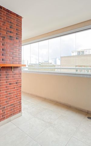 Apartamento à venda com 100m², 2 quartos e 1 vaga Apartamento à venda com 100m², 2 quartos e 1 vagaVaranda gourmet