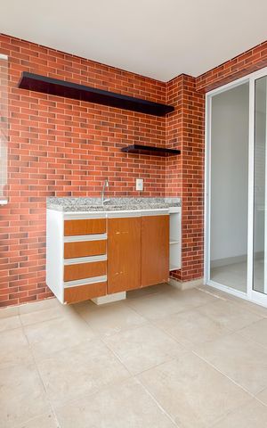 Apartamento à venda com 100m², 2 quartos e 1 vaga Apartamento à venda com 100m², 2 quartos e 1 vagaVaranda gourmet