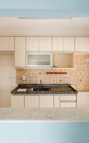 Apartamento à venda com 100m², 2 quartos e 1 vaga Apartamento à venda com 100m², 2 quartos e 1 vagaCozinha