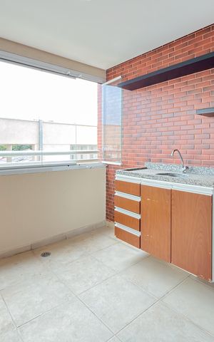 Apartamento à venda com 100m², 2 quartos e 1 vaga Apartamento à venda com 100m², 2 quartos e 1 vagaVaranda gourmet
