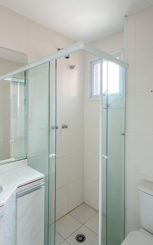 Apartamento à venda com 100m², 2 quartos e 1 vaga Apartamento à venda com 100m², 2 quartos e 1 vagaBanheiro Social