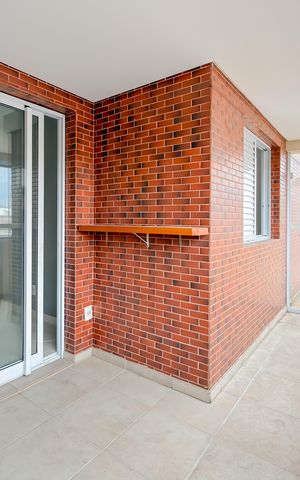 Apartamento à venda com 100m², 2 quartos e 1 vaga Apartamento à venda com 100m², 2 quartos e 1 vagaVaranda gourmet