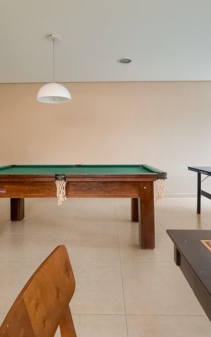 Apartamento à venda com 100m², 2 quartos e 1 vaga Apartamento à venda com 100m², 2 quartos e 1 vagaSalão de jogos