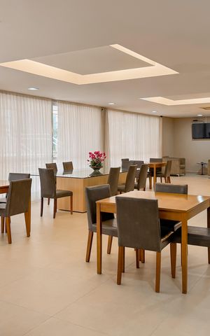 Apartamento à venda com 100m², 2 quartos e 1 vaga Apartamento à venda com 100m², 2 quartos e 1 vagaSalão de Festas