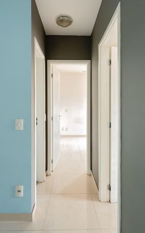 Apartamento à venda com 100m², 2 quartos e 1 vaga Apartamento à venda com 100m², 2 quartos e 1 vagaCorredor