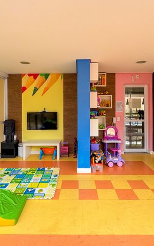 Apartamento à venda com 100m², 2 quartos e 1 vaga Apartamento à venda com 100m², 2 quartos e 1 vagaBrinquedoteca