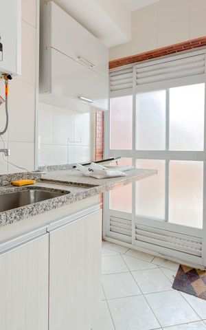 Apartamento à venda com 100m², 2 quartos e 1 vaga Apartamento à venda com 100m², 2 quartos e 1 vagaÁrea de Serviço