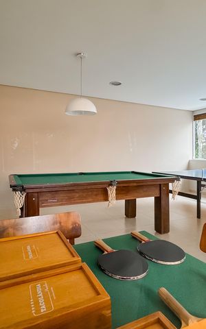 Apartamento à venda com 100m², 2 quartos e 1 vaga Apartamento à venda com 100m², 2 quartos e 1 vagaSalão de jogos