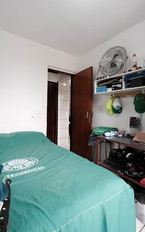 Apartamento à venda com 43m², 2 quartos e 1 vagaQuarto 2