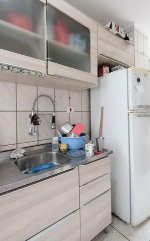 Apartamento à venda com 43m², 2 quartos e 1 vagaCozinha