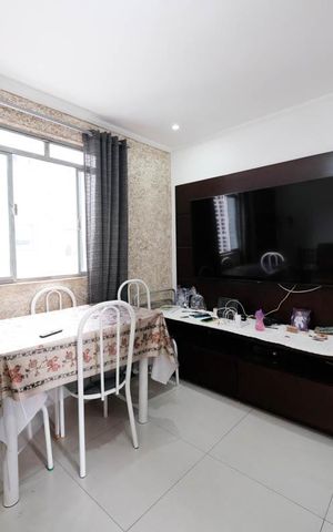 Apartamento à venda com 43m², 2 quartos e 1 vagaSala