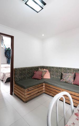 Apartamento à venda com 43m², 2 quartos e 1 vagaSala