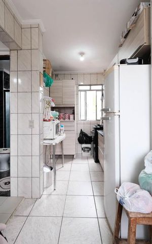 Apartamento à venda com 43m², 2 quartos e 1 vagaCozinha