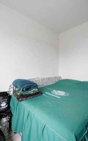 Apartamento à venda com 43m², 2 quartos e 1 vagaQuarto 2