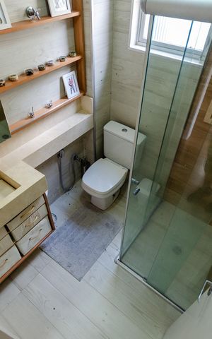 Apartamento à venda com 93m², 3 quartos e 2 vagas Apartamento à venda com 93m², 3 quartos e 2 vagasBanheiro