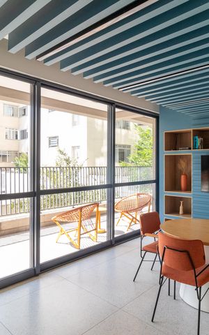 Studio para alugar com 29m², 1 quarto e sem vaga Studio para alugar com 29m², 1 quarto e sem vagaÁrea comum