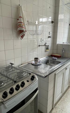 Apartamento para alugar com 38m², 1 quarto e 1 vagaCozinha