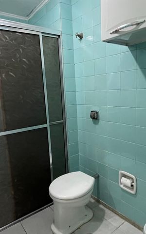 Apartamento para alugar com 38m², 1 quarto e 1 vagaBanheiro