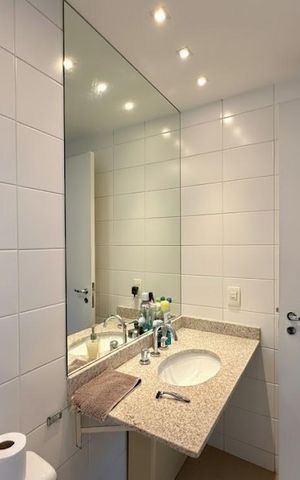 Apartamento para alugar com 180m², 3 quartos e 3 vagas Apartamento para alugar com 180m², 3 quartos e 3 vagasBanheiro Suíte 1