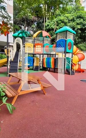 Apartamento para alugar com 180m², 3 quartos e 3 vagas Apartamento para alugar com 180m², 3 quartos e 3 vagasPlayground