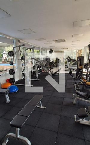 Apartamento para alugar com 180m², 3 quartos e 3 vagas Apartamento para alugar com 180m², 3 quartos e 3 vagasAcademia