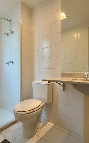 Apartamento para alugar com 180m², 3 quartos e 3 vagas Apartamento para alugar com 180m², 3 quartos e 3 vagasBanheiro Suíte 1