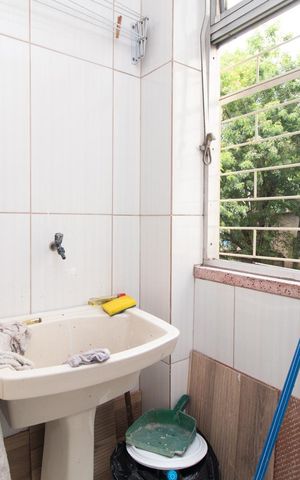 Apartamento à venda com 74m², 2 quartos e 1 vaga Apartamento à venda com 74m², 2 quartos e 1 vagaCozinha e Área de Serviço
