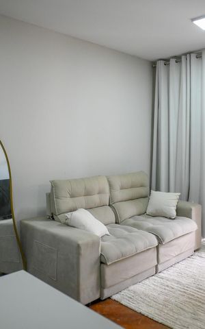 Apartamento à venda com 73m², 3 quartos e 2 vagas Apartamento à venda com 73m², 3 quartos e 2 vagasSala