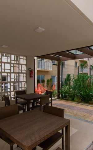Apartamento à venda com 33m², 2 quartos e sem vaga Apartamento à venda com 33m², 2 quartos e sem vagaÁrea comum