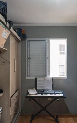 Apartamento à venda com 44m², 2 quartos e 1 vaga Apartamento à venda com 44m², 2 quartos e 1 vagaQuarto