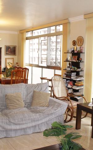 Apartamento à venda com 123m², 3 quartos e 1 vagasala 