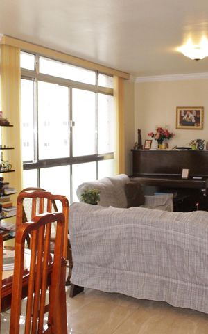 Apartamento à venda com 123m², 3 quartos e 1 vagasala 