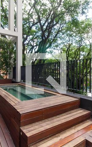 Studio para alugar com 26m², 1 quarto e sem vaga Studio para alugar com 26m², 1 quarto e sem vagaÁrea comum - Spa