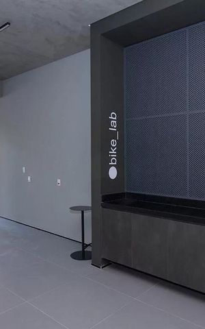 Studio para alugar com 26m², 1 quarto e sem vaga Studio para alugar com 26m², 1 quarto e sem vagaÁrea comum - Bicicletário