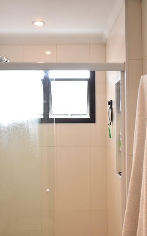 Apartamento para alugar com 145m², 3 quartos e 2 vagasBanheiro da Suíte 3