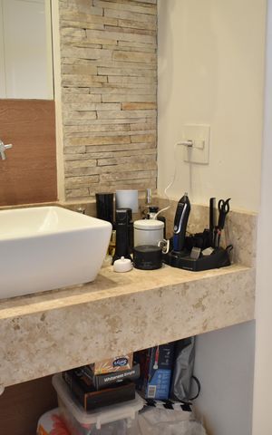 Apartamento para alugar com 145m², 3 quartos e 2 vagasBanheiro da Suíte 3