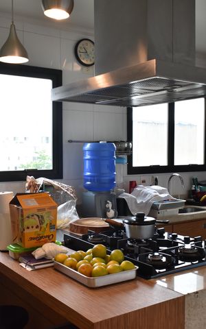 Apartamento para alugar com 145m², 3 quartos e 2 vagasCozinha