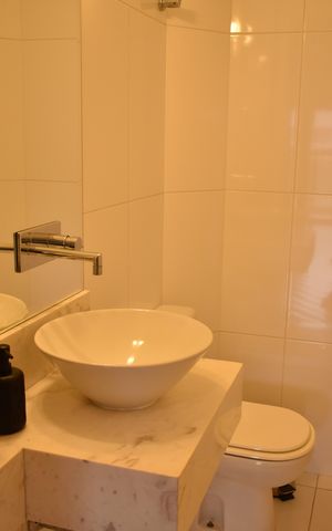 Apartamento para alugar com 145m², 3 quartos e 2 vagasLavabo