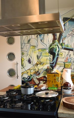 Apartamento para alugar com 145m², 3 quartos e 2 vagasCozinha